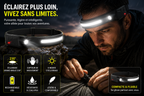 Lampe Frontale LED Rechargeable 230°