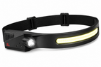 Lampe Frontale LED Rechargeable 230°