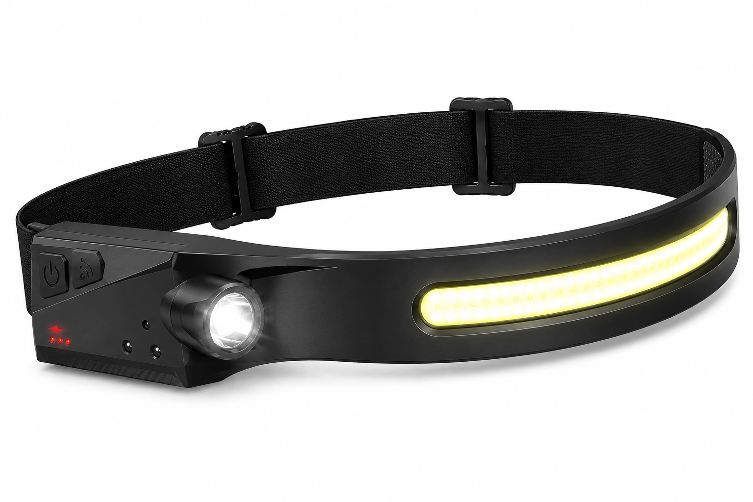 Lampe Frontale LED Rechargeable 230°