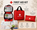 Trousse de Premiers Secours Compacte – Camping, Voiture & Randonnée