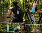 Gourde Sport NomadPulse – Étanche & Réutilisable