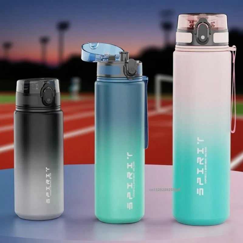 Gourde Sport NomadPulse – Étanche & Réutilisable