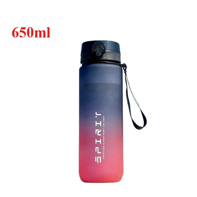 Gourde Sport NomadPulse – Étanche & Réutilisable