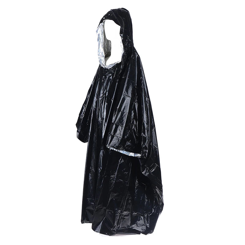 Poncho de Pluie d'Urgence Thermique NomadPulse
