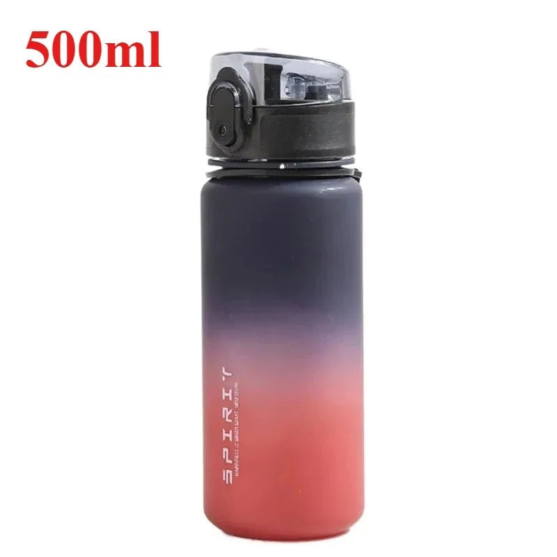Gourde Sport NomadPulse – Étanche & Réutilisable